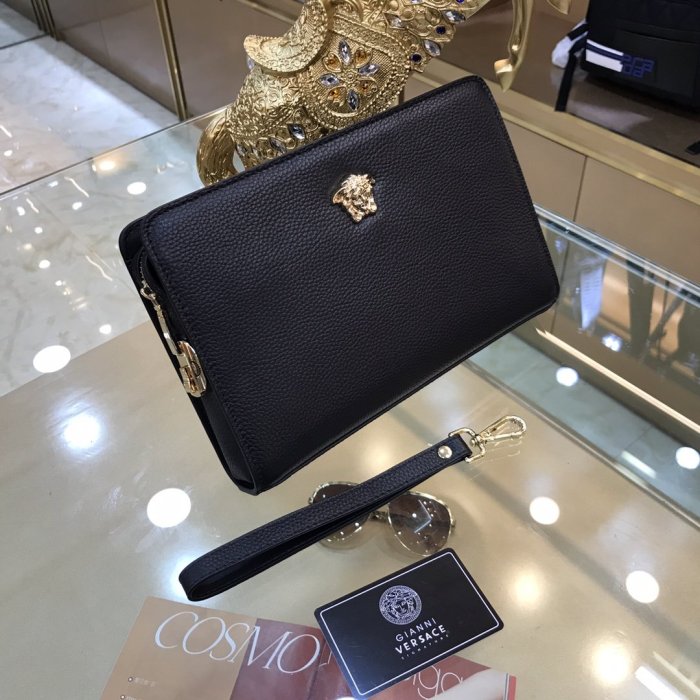 202110SS新作Versace ヴェルサーチェメンズ ハンドバック スーパーコピー
