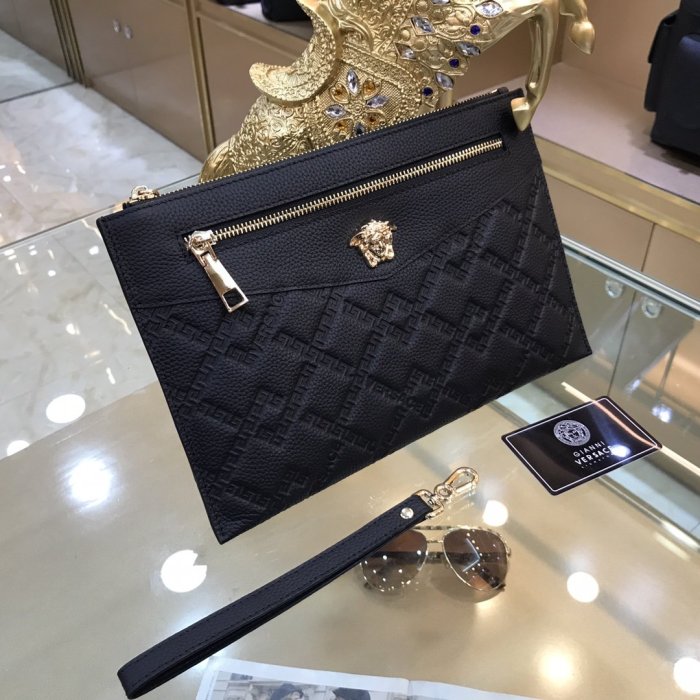 202110SS新作Versace ヴェルサーチェメンズ ハンドバック スーパーコピー