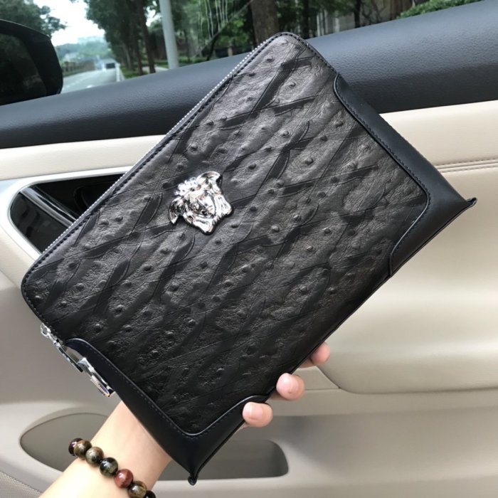 202110SS新作Versace ヴェルサーチェメンズ ハンドバック スーパーコピー