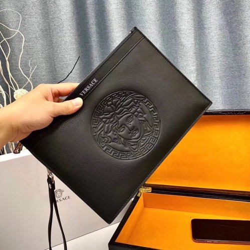 202110SS新作Versace ヴェルサーチェメンズ ハンドバック スーパーコピー