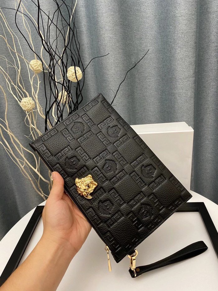 202110SS新作Versace ヴェルサーチェメンズ ハンドバック スーパーコピー