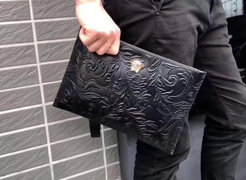 202110SS新作Versace ヴェルサーチェメンズ ハンドバック スーパーコピー