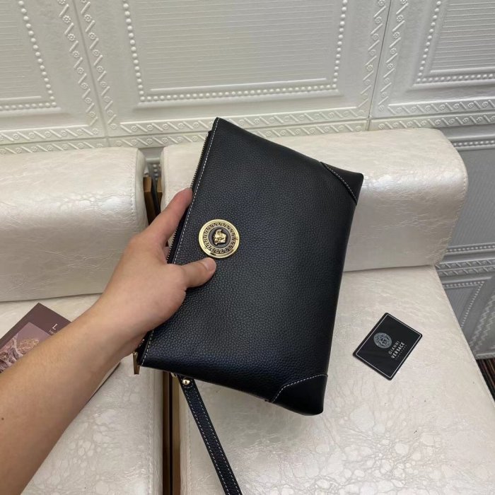 202110SS新作Versace ヴェルサーチェメンズ ハンドバック スーパーコピー