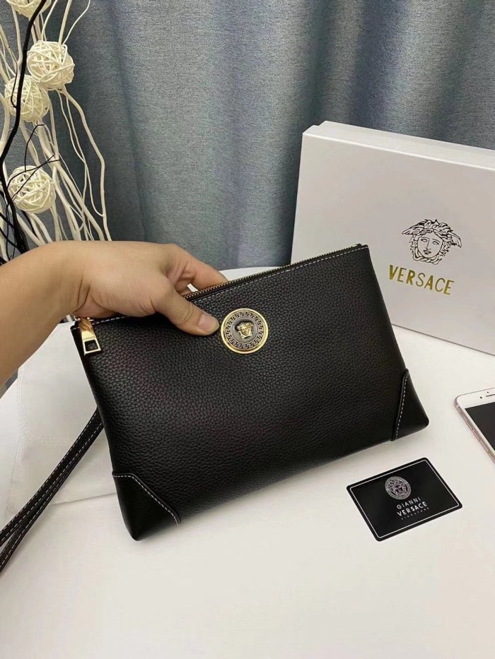 202110SS新作Versace ヴェルサーチェメンズ ハンドバック スーパーコピー