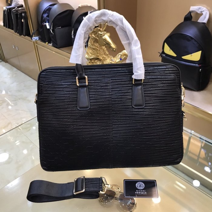 202110SS新作Versace ヴェルサーチェメンズ ハンドバック スーパーコピー