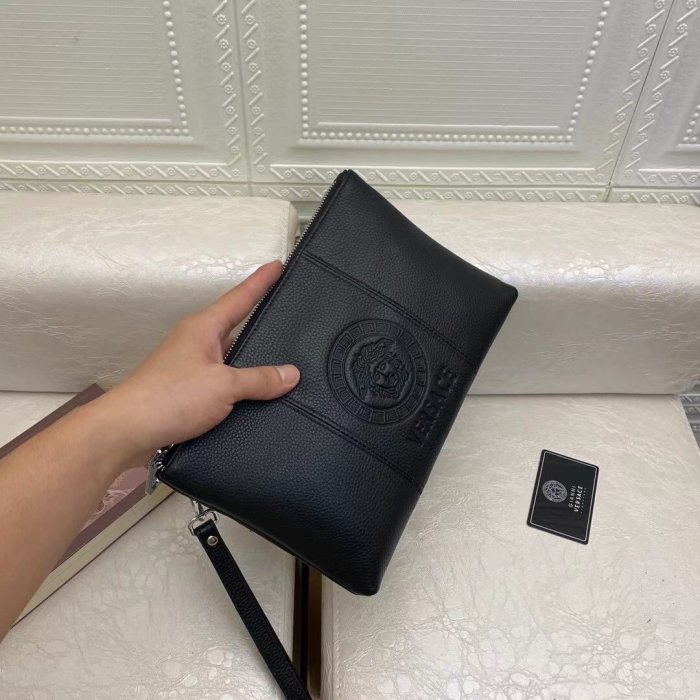 202110SS新作Versace ヴェルサーチェメンズ ハンドバック スーパーコピー
