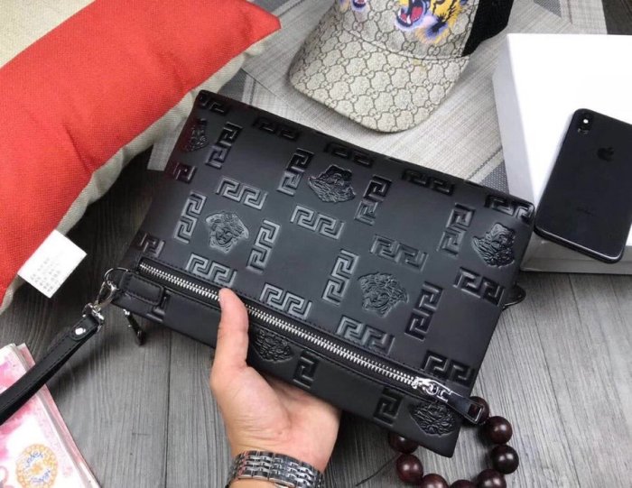 202110SS新作Versace ヴェルサーチェメンズ ハンドバック スーパーコピー