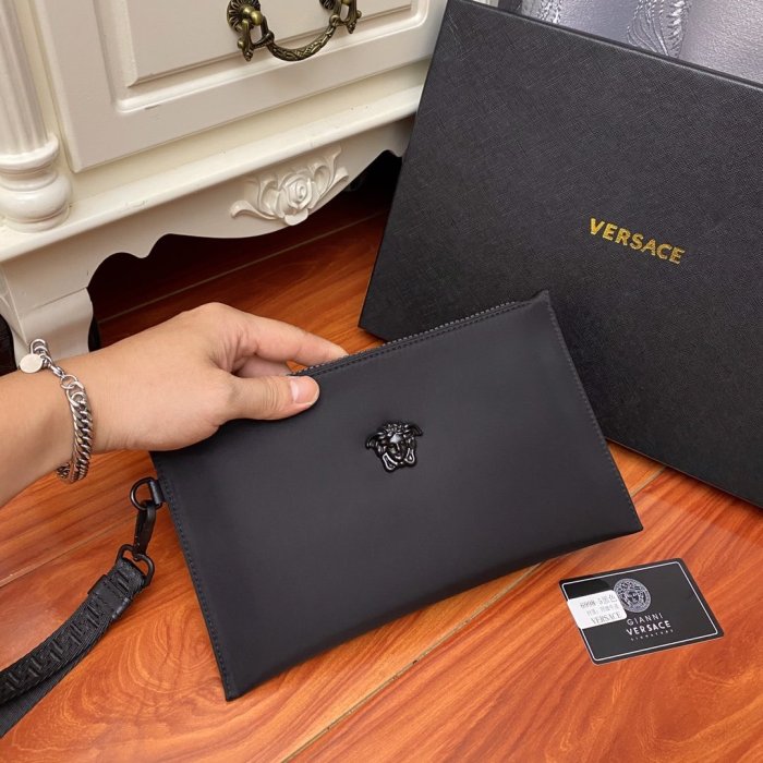 202110SS新作Versace ヴェルサーチェメンズ ハンドバック スーパーコピー