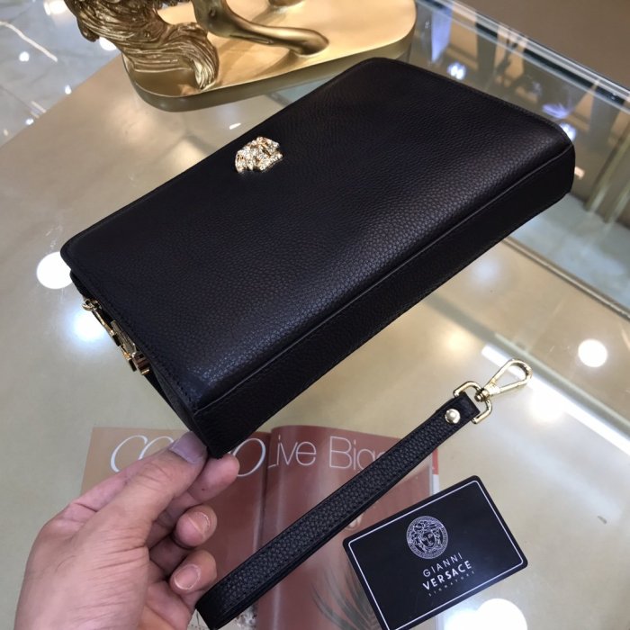 202110SS新作Versace ヴェルサーチェメンズ ハンドバック スーパーコピー