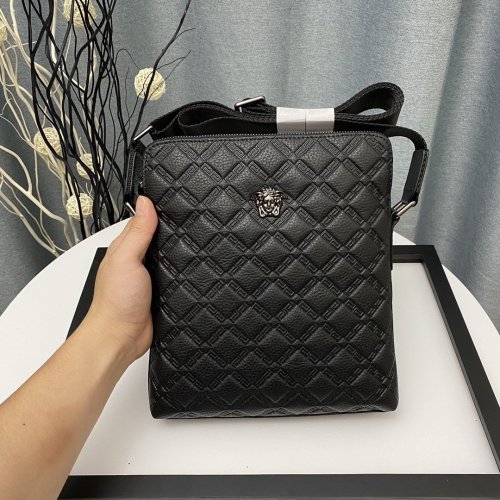 202110SS新作Versace ヴェルサーチェメンズ ショルダーバッグ スーパーコピー