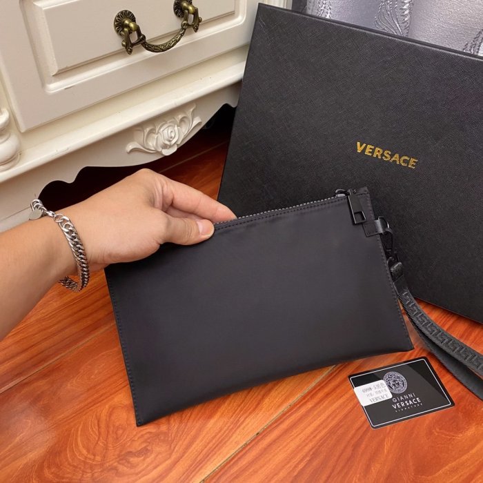 202110SS新作Versace ヴェルサーチェメンズ ハンドバック スーパーコピー