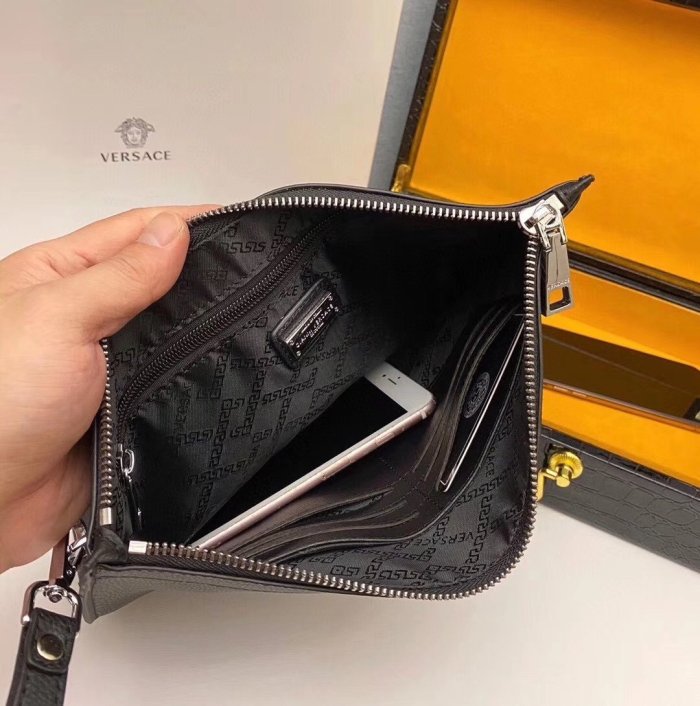 202110SS新作Versace ヴェルサーチェメンズ ハンドバック スーパーコピー