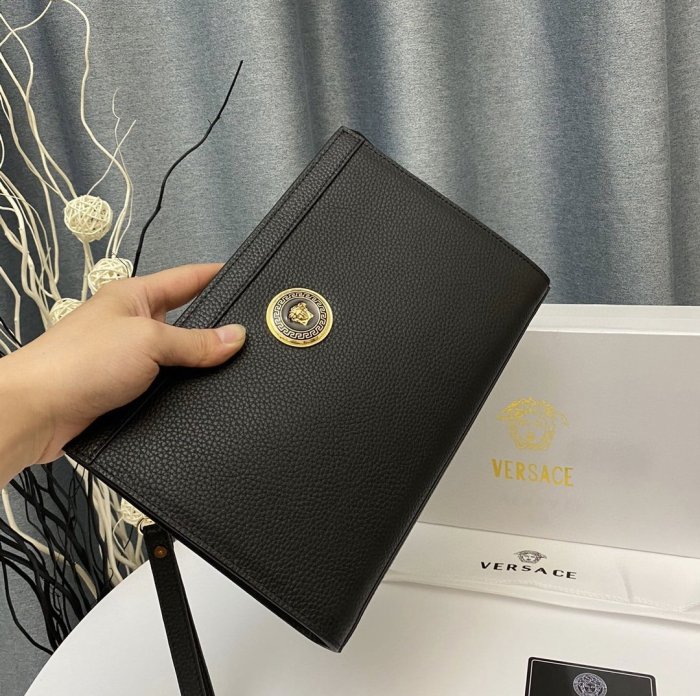 202110SS新作Versace ヴェルサーチェメンズ ハンドバック スーパーコピー