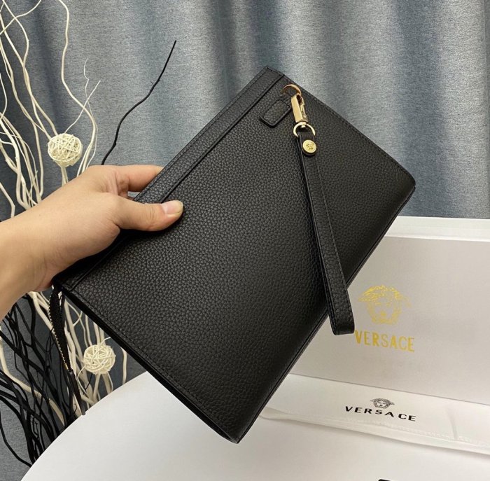 202110SS新作Versace ヴェルサーチェメンズ ハンドバック スーパーコピー