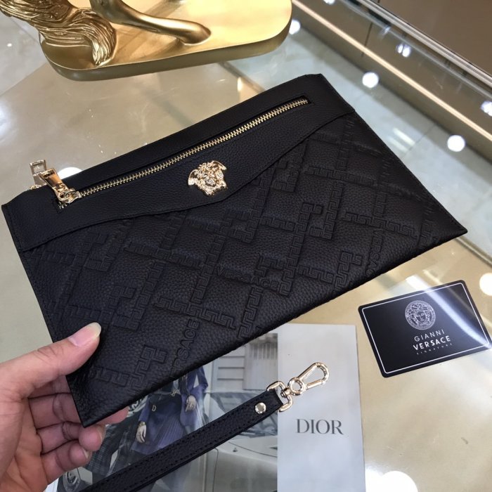 202110SS新作Versace ヴェルサーチェメンズ ハンドバック スーパーコピー