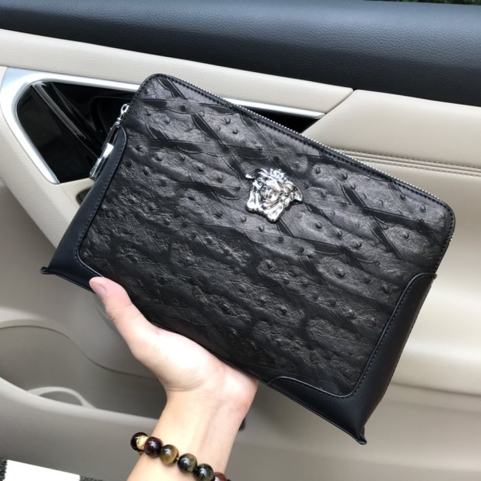 202110SS新作Versace ヴェルサーチェメンズ ハンドバック スーパーコピー