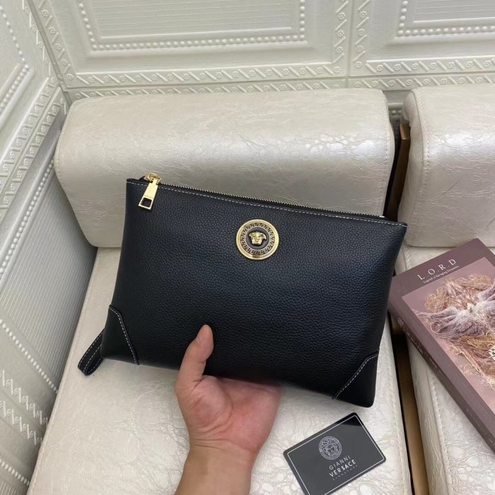 202110SS新作Versace ヴェルサーチェメンズ ハンドバック スーパーコピー