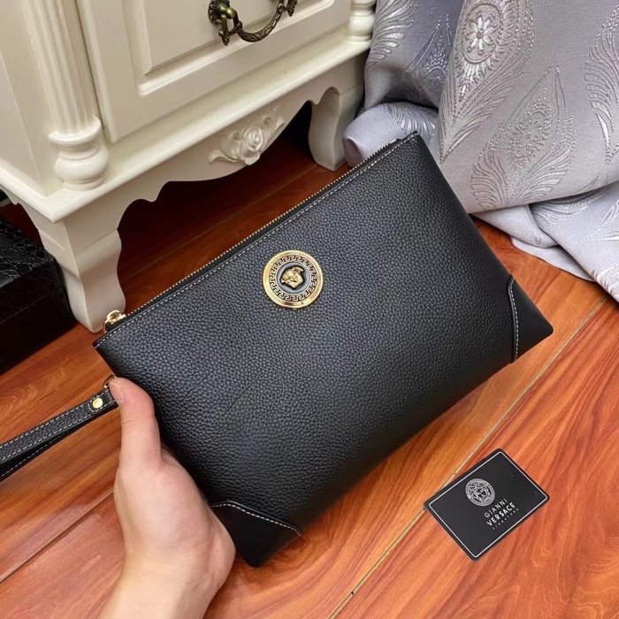 202110SS新作Versace ヴェルサーチェメンズ ハンドバック スーパーコピー
