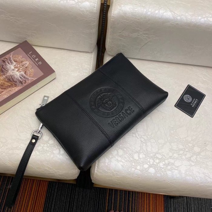 202110SS新作Versace ヴェルサーチェメンズ ハンドバック スーパーコピー
