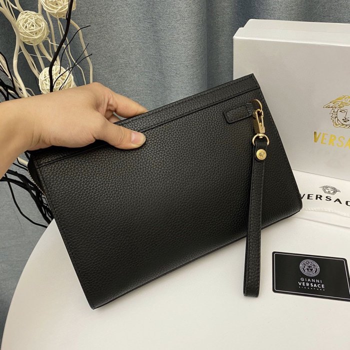 202110SS新作Versace ヴェルサーチェメンズ ハンドバック スーパーコピー