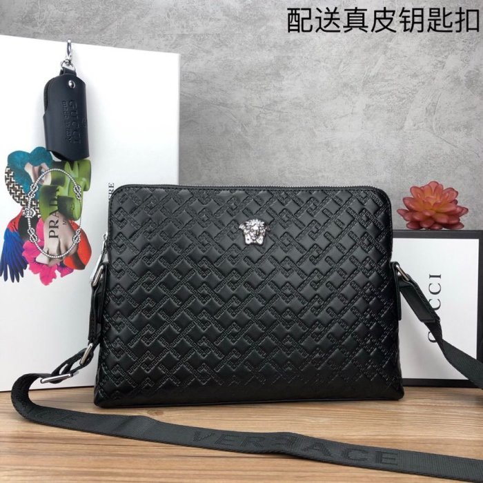 202110SS新作Versace ヴェルサーチェメンズ ショルダーバッグ スーパーコピー