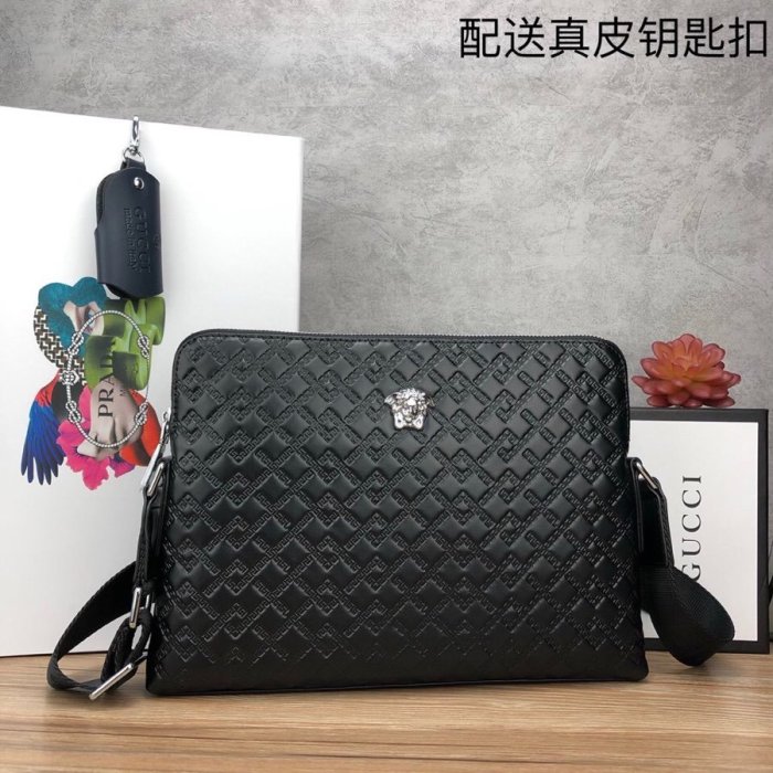202110SS新作Versace ヴェルサーチェメンズ ショルダーバッグ スーパーコピー