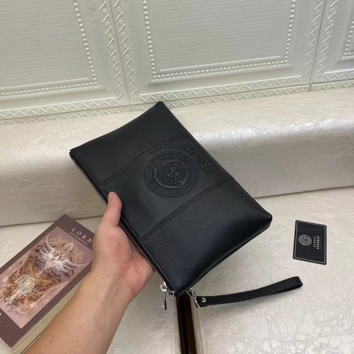 202110SS新作Versace ヴェルサーチェメンズ ハンドバック スーパーコピー