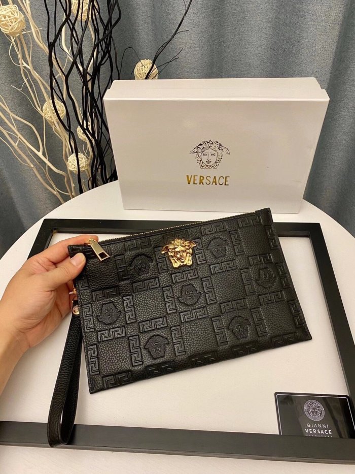 202110SS新作Versace ヴェルサーチェメンズ ハンドバック スーパーコピー