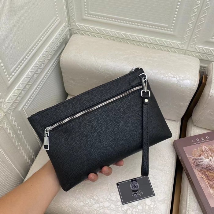 202110SS新作Versace ヴェルサーチェメンズ ハンドバック スーパーコピー