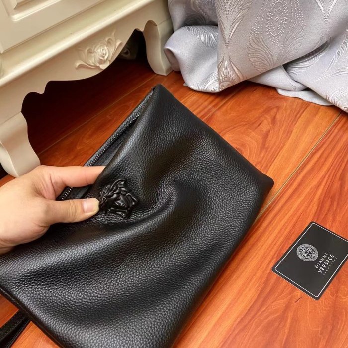202110SS新作Versace ヴェルサーチェメンズ ハンドバック スーパーコピー