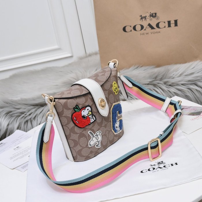202110SS新作 Coach コーチ レディース ショルダーバッグ スーパーコピー
