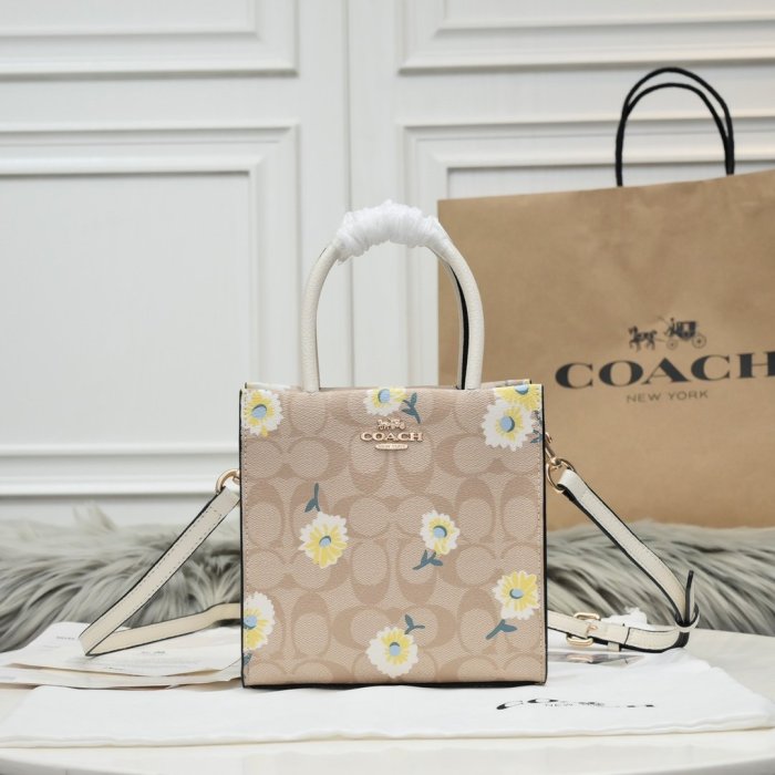 202110SS新作 Coach コーチ レディース ハンドバックスーパーコピー