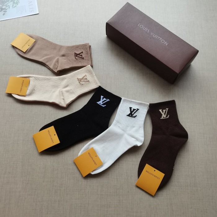 202111SS新作 Louis Vuitton ルイヴィトン 靴下って スーパーコピー