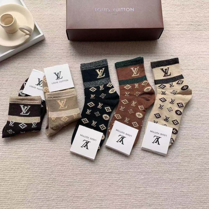 202111SS新作 Louis Vuitton ルイヴィトン 靴下って スーパーコピー