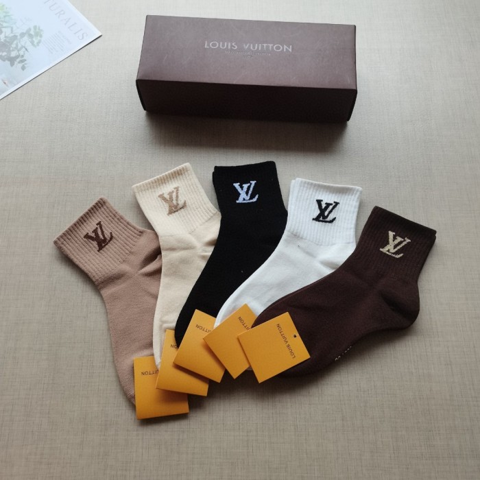 202111SS新作 Louis Vuitton ルイヴィトン 靴下って スーパーコピー