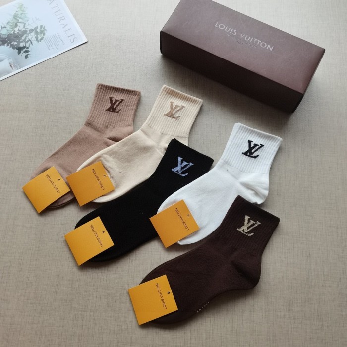 202111SS新作 Louis Vuitton ルイヴィトン 靴下って スーパーコピー