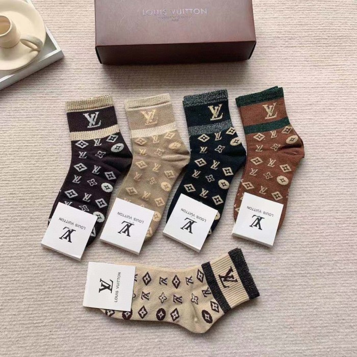202111SS新作 Louis Vuitton ルイヴィトン 靴下って スーパーコピー