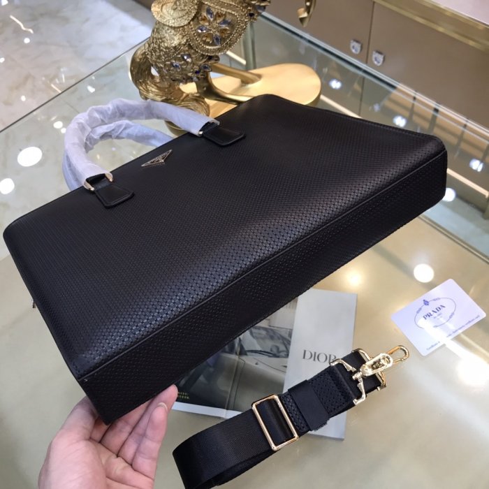 202111SS新作 Prada プラダ メンズ ハンドバックスーパーコピー