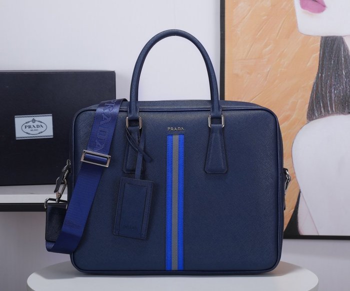 202111SS新作 Prada プラダ メンズ ハンドバックスーパーコピー