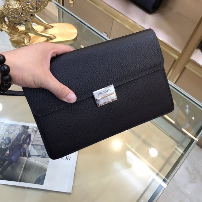 202111SS新作 Prada プラダ メンズ ハンドバックスーパーコピー