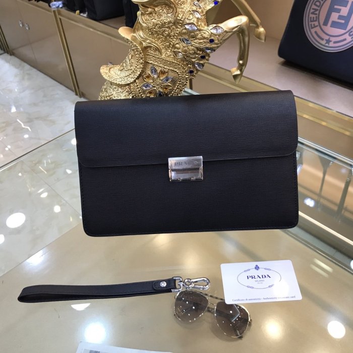 202111SS新作 Prada プラダ メンズ ハンドバックスーパーコピー