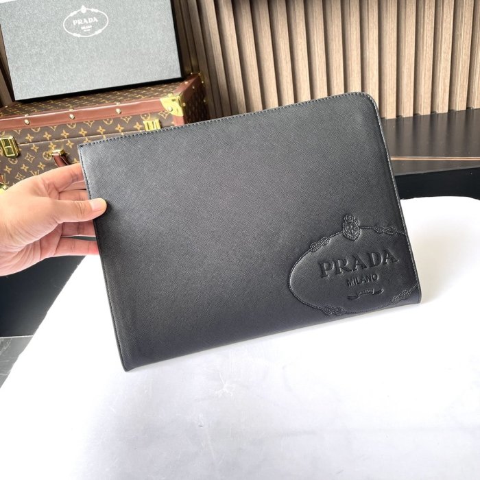 202111SS新作 Prada プラダ メンズ ハンドバックスーパーコピー