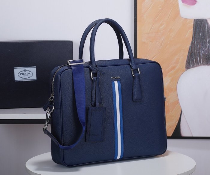 202111SS新作 Prada プラダ メンズ ハンドバックスーパーコピー