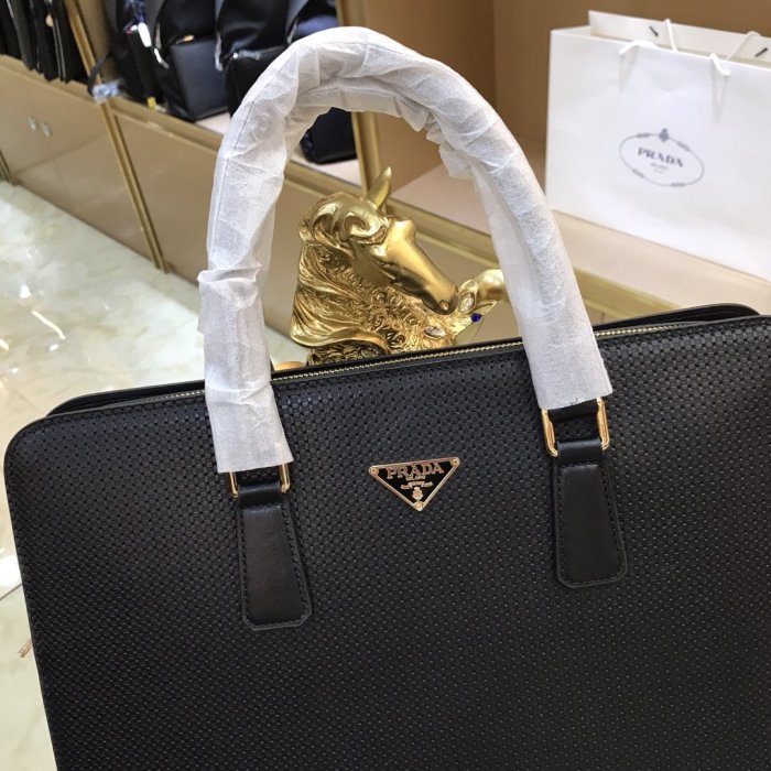 202111SS新作 Prada プラダ メンズ ハンドバックスーパーコピー