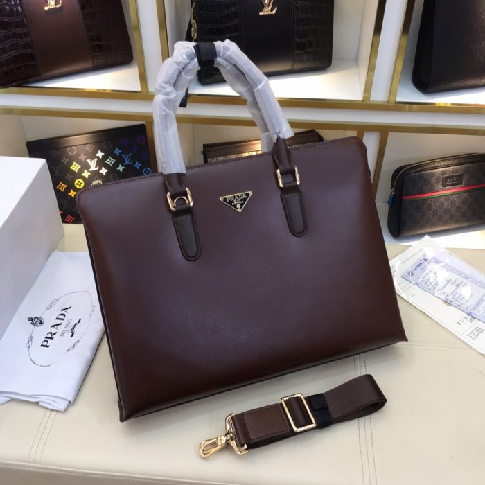 202111SS新作 Prada プラダ メンズ ハンドバックスーパーコピー