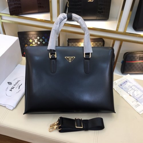 202111SS新作 Prada プラダ メンズ ハンドバックスーパーコピー