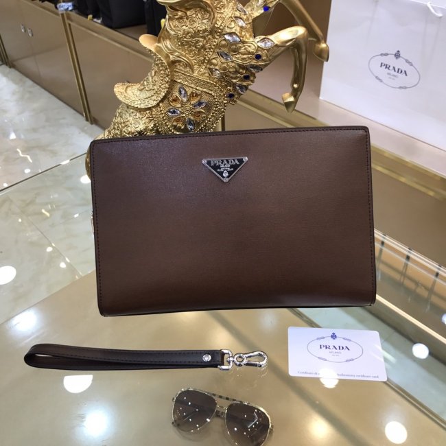 202111SS新作 Prada プラダ メンズ ハンドバックスーパーコピー