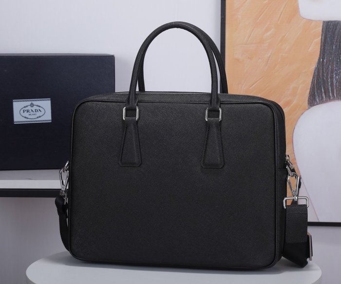 202111SS新作 Prada プラダ メンズ ハンドバックスーパーコピー