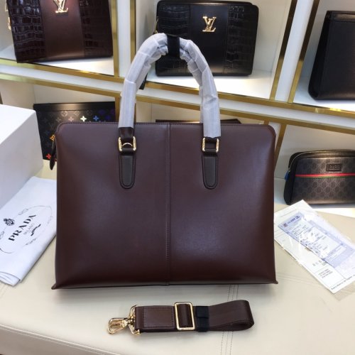 202111SS新作 Prada プラダ メンズ ハンドバックスーパーコピー
