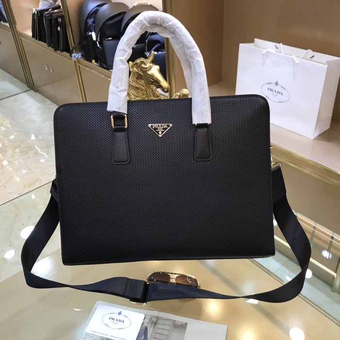 202111SS新作 Prada プラダ メンズ ハンドバックスーパーコピー